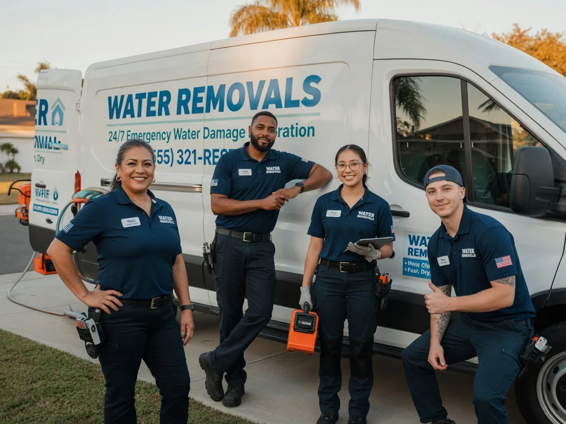 Water Removal company in Van Buren Point, NY